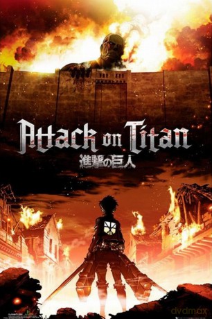 Attack On Titan - Key Art - Poster (91.5x61)