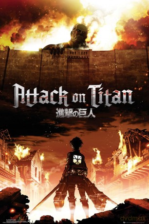 Attack On Titan - Key Art - Poster (91.5x61)