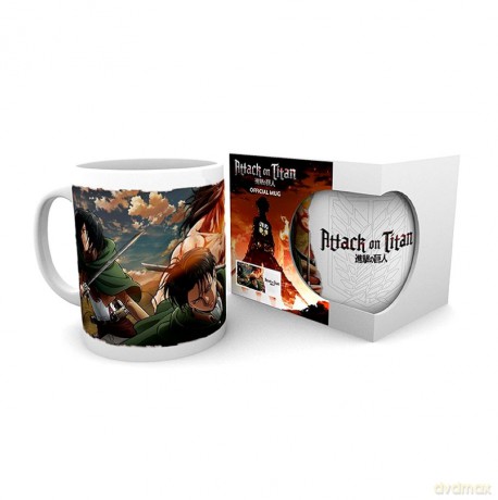 Attack On Titan - Kubek - 320 ml - Scouts - Subli - Box