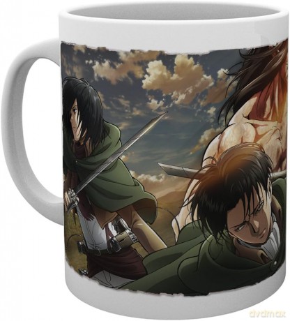 Attack On Titan - Kubek - 320 ml - Scouts - Subli - Box