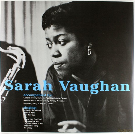 Sarah Vaughan with Clifford Brown: Sarah Vaughan with Clifford Brown [Winyl]