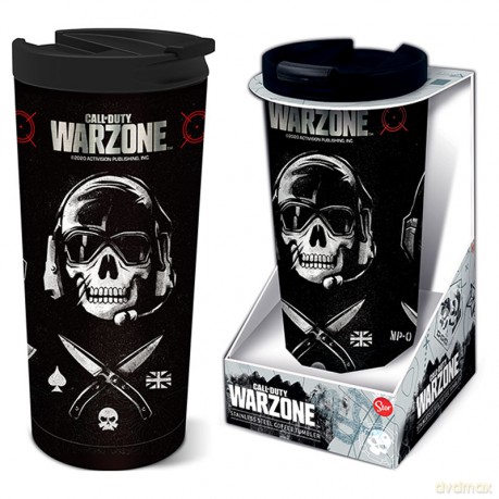 Call Of Duty - Tasse Acier Inoxydable Thermo - 425 ml