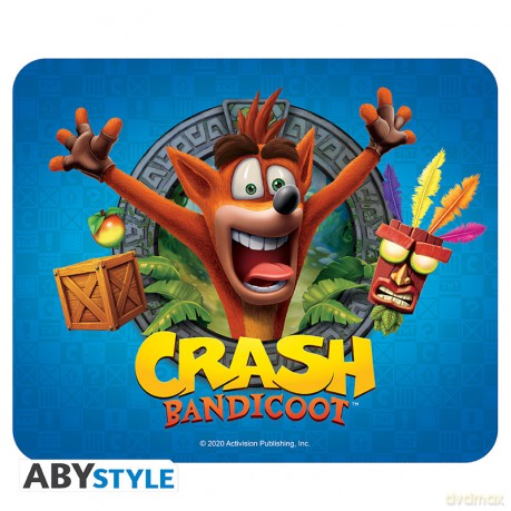 Crash Bandicoot - Elastyczna podkładka pod myszkę - Crash