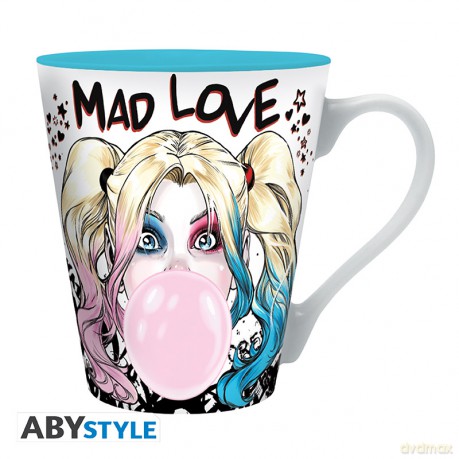 DC Comics - Kubek - 250 ml - Harley Quinn Mad Love- Box