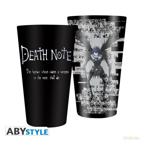 Death Note - Duża szklanka - 400ml - Ryuk - Matte