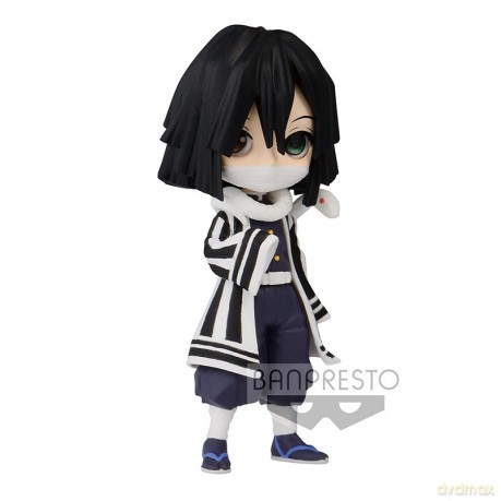 Demon Slayer - Obanai Iguro - Q Posket Petit - 7 cm