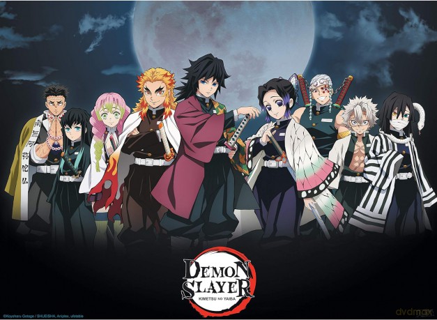Demon Slayer - Poster Pillars (52x38)