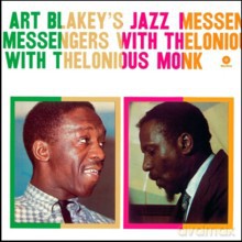 Art Blakey's The Jazz Messengers: Art Blakey's Jazz Messengers With Thelonious Monk [Winyl]