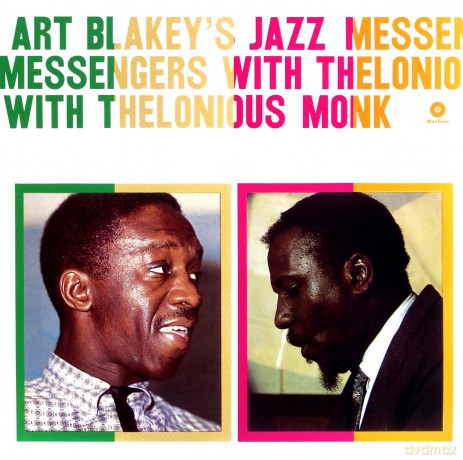 Art Blakey's The Jazz Messengers: Art Blakey's Jazz Messengers With Thelonious Monk [Winyl]