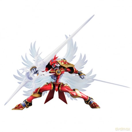 Digimon - Digimon Tamers Dukemon Crimson Mode (Reprod.)