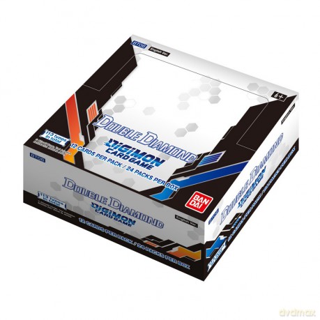 Digimon Card Game - Jcc Booster Double Diamond Bt06 En4 (09/2021)