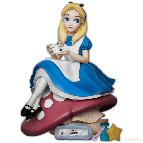Disney - Alice In Wonderland - Master Craft Alice - 36 cm