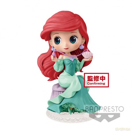 Disney - Collection Figurine Q Posket Perfumagic Ariel V2 14 cm