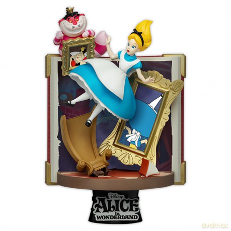 Disney - Dstage - Story Book Series - Alice 16 cm - Kit