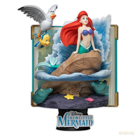 Disney - Dstage - Story Book Series - Ariel 16 cm - Kit