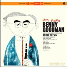 Benny Goodman Quintet And His Orchestra: Happy Session [Winyl]