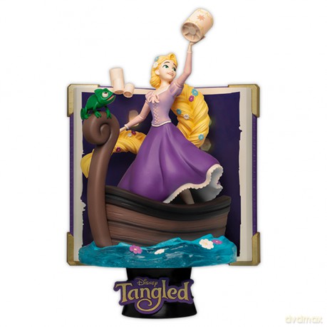 Disney - Dstage - Story Book Series - Rapunzel - 16 cm Standard