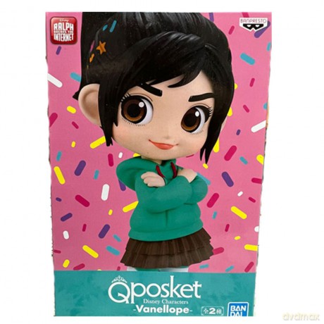 Disney - Vanellope (Ver. A) - Q Posket - 14 cm