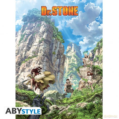 Dr Stone - Poster Stone World (52 X 38)