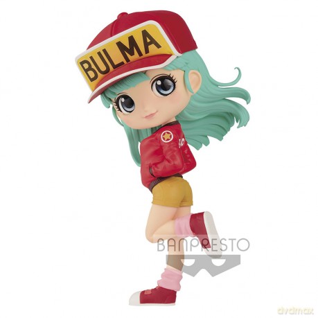 Dragon Ball - Bulma (Ver.A) - Q Posket - 13 cm