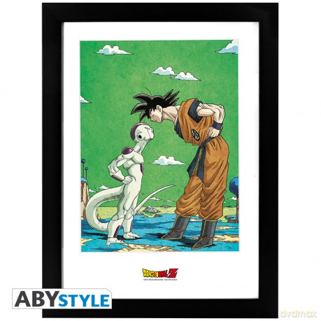 Dragon Ball - FRamed Poster - FRieza Vs Goku