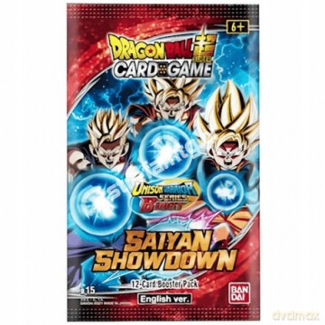Dragon Ball Jcc - Booster Unison Warrior 6 Bt15 4 En (10/21)