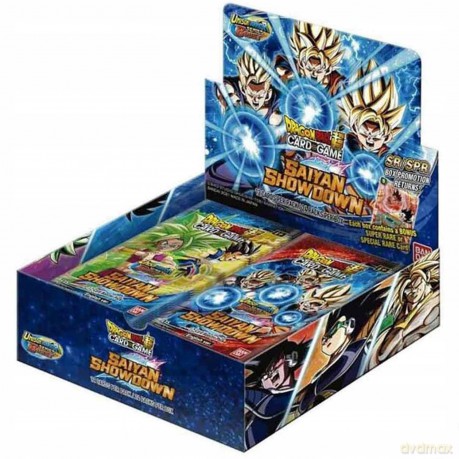 Dragon Ball Jcc - Booster Unison Warrior 6 Bt15 4 En (10/21)