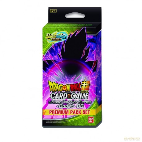 Dragon Ball Jcc - Premium Pack Set 06 FR X8 (11/21)
