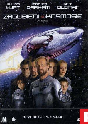 Zagubieni w kosmosie [DVD]