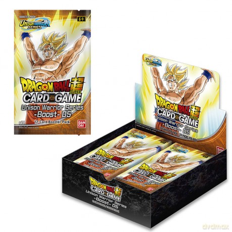 Dragon Ball Super Jcc - Booster Unison Warrior 54 (06/2021) FR
