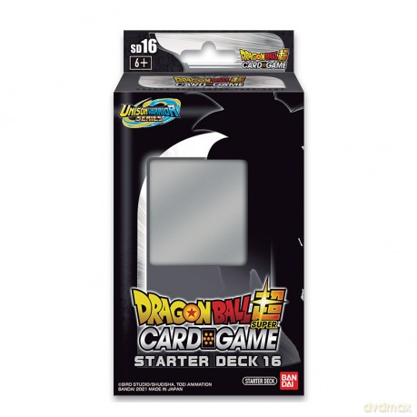 Dragon Ball Super Jcc - Starter Deck 16 - X6 FR (06/2021)