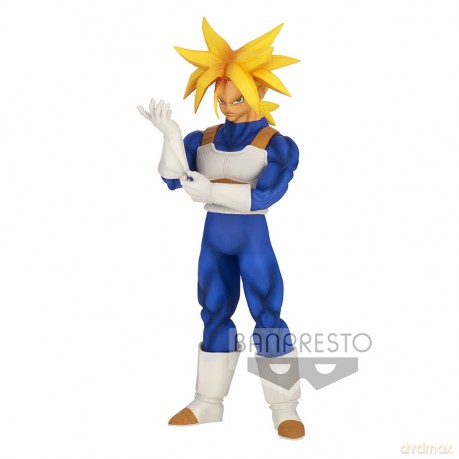 Dragon Ball Z - Super Saiyan Trunks - Solid Edge Works - 23 cm