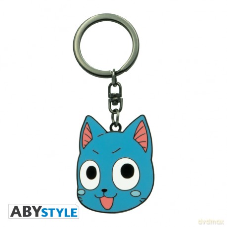 Fairy Tail - Keychain Happys Head