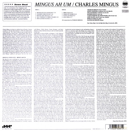 Charles Mingus: Ah Um [Winyl]
