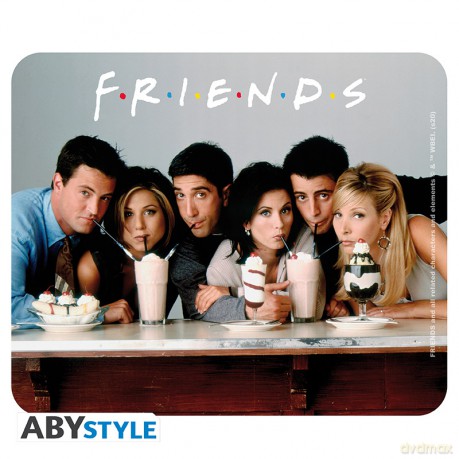 Friends - Elastyczna podkładka pod myszkę - Milkshake