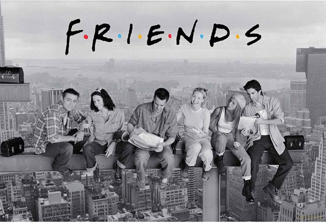 Friends - Plakat / Poster ...Friends? (91.5x61)
