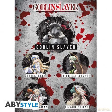 Goblin Slayer - Poster Characters (52x38)