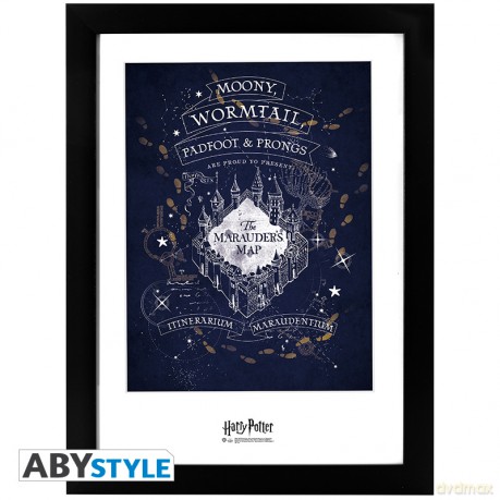 Harry Potter The Marauders plakat w ramce