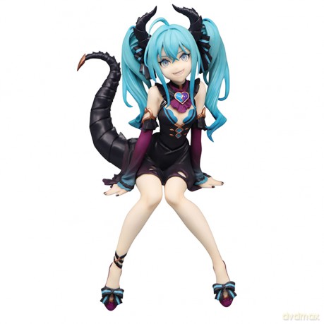 Hatsune Miku - Hatsune Miku Villain Ver. - Noodle Stopper 13 cm