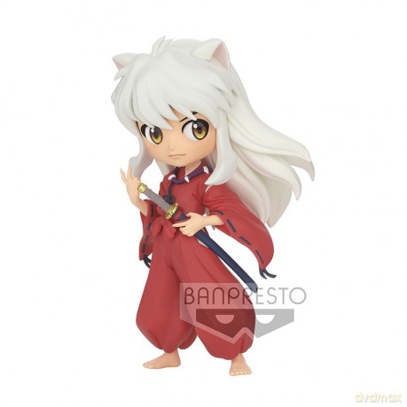 Inuyasha - Inuyasha-(Ver.A) - Q Posket - 14 cm