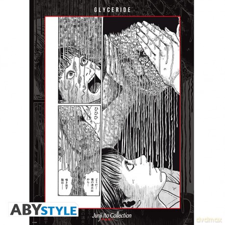 Junji Ito - Poster Glyceride (52x38)