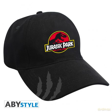 Jurassic Park - Cap Black Jurassic Logo (20/05)