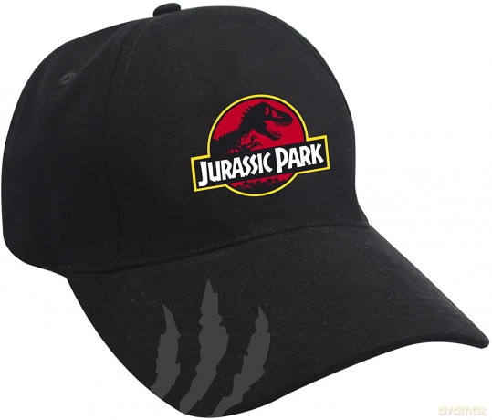 Jurassic Park - Cap Black Jurassic Logo (20/05)