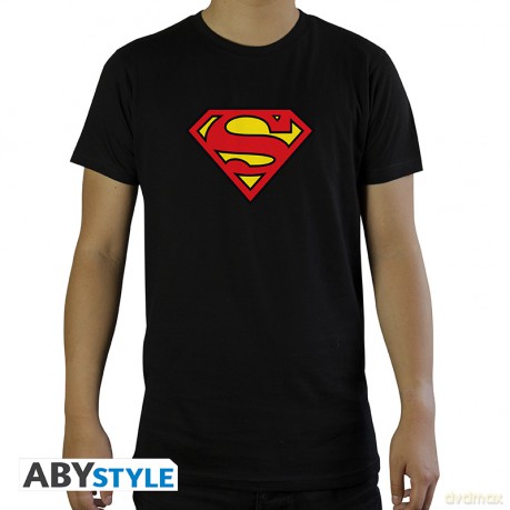 Man Ss Black - Basic
