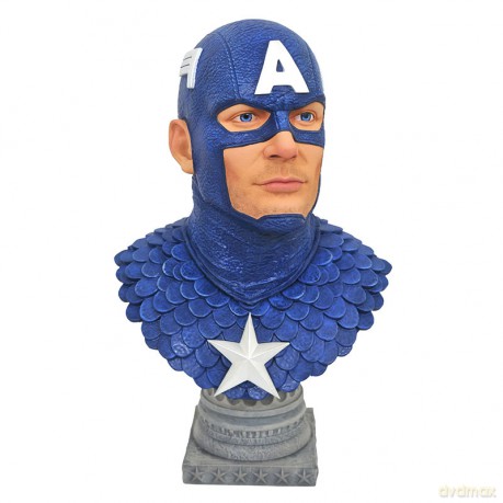 Marvel - Captain America - 1/2 Bust - 25 cm