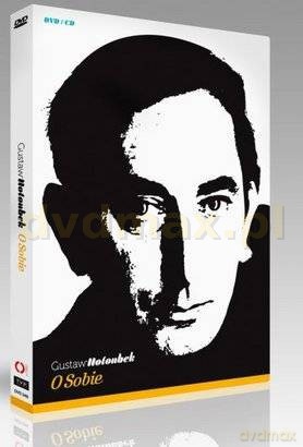 Gustaw Holoubek: O sobie (digipack) [DVD]+[CD]