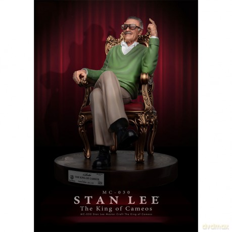 Marvel - Master Craft - Stan Lee, The King Of Cameos - 33 cm