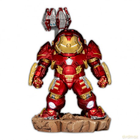 Marvel - Mea Figure Hulkbuster - Window Box - 13 cm