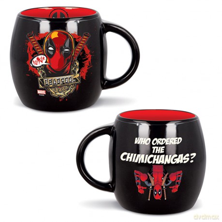 Marvel - Tasse Globe - Deadpool - 384 ml