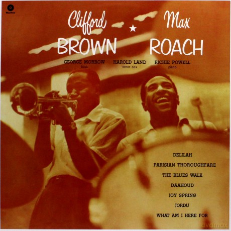 Clifford Brown, Max Roach: Clifford Brown & Max Roach [Winyl]